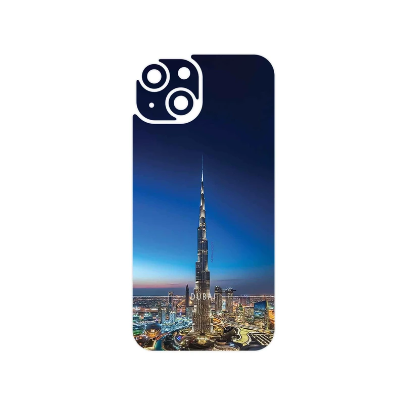برچسب پوششی ماهوت مدل Dubai_City مناسب برای گوشی موبایل اپل iPhone 14