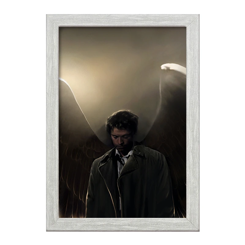 تابلو خندالو طرح کستیل سریال سوپرنچرال Supernatural کد 24511