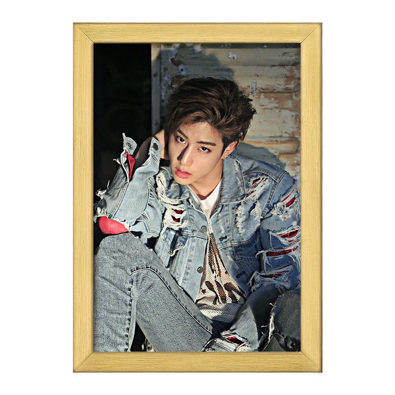 تابلو خندالو طرح مارک گروه گات سون GOT7  کد 21008