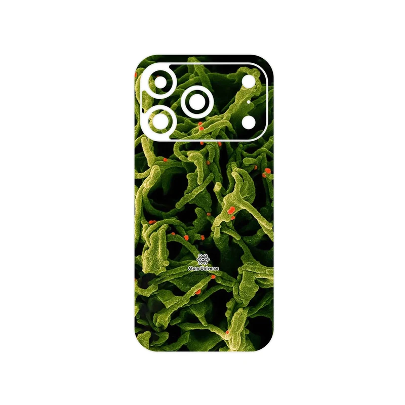 برچسب پوششی ماهوت مدل Atom Universe 2 مناسب برای گوشی موبایل اپل iPhone 17 Pro