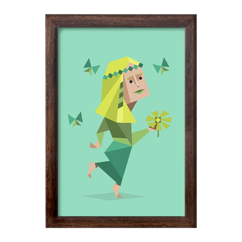 تابلو خندالو طرح تایپ شخصیتی واسطه گر INFP  کد 7710