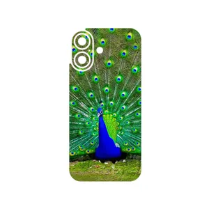 MAHOOT Peacock Cover Sticker for Apple iPhone 17