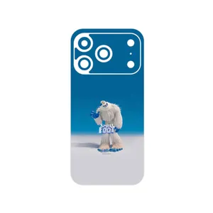 MAHOOT Smallfoot Cover Sticker for Apple iPhone 17 Pro