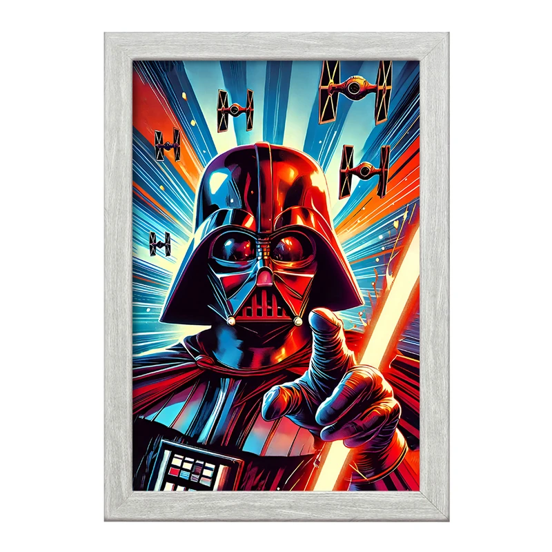 تابلو خندالو طرح جنگ ستارگان (Star Wars) کد F8107