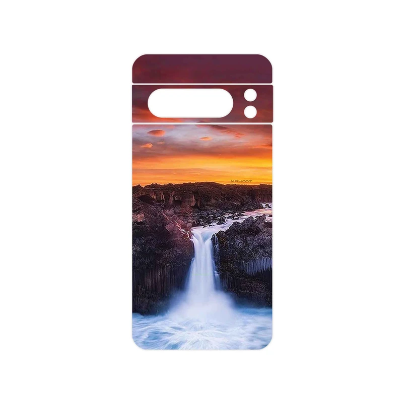 برچسب پوششی ماهوت مدل Waterfall مناسب برای گوشی موبایل گوگل Pixel 8 Pro