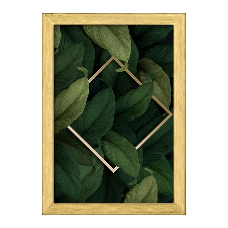 تابلو خندالو طرح دکوراتیو (decorative) کد F1538