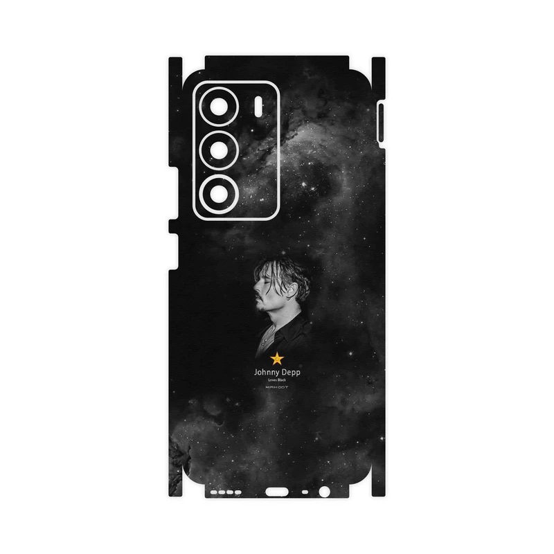برچسب پوششی ماهوت مدل Johnny Depp-FullSkin مناسب برای گوشی موبایل ریلمی C71