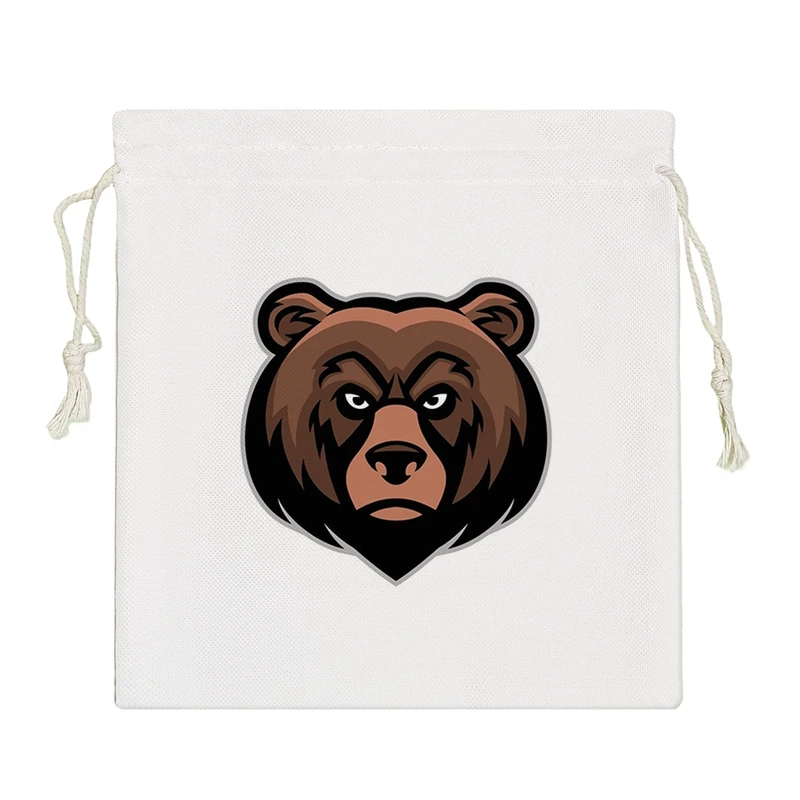 نظم دهنده خندالو مدل خرس قهوه ای کد 6236-S