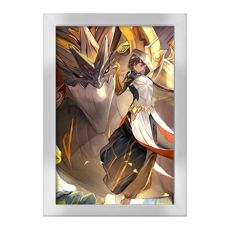 تابلو خندالو طرح بازی گنشین ایمپکت Genshin Impact کد 25704