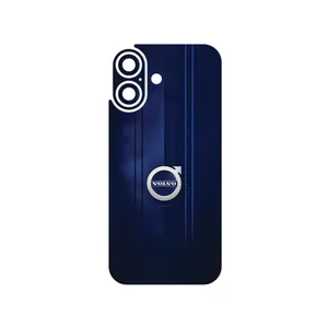 MAHOOT Volvo Cover Sticker for Apple iPhone 17