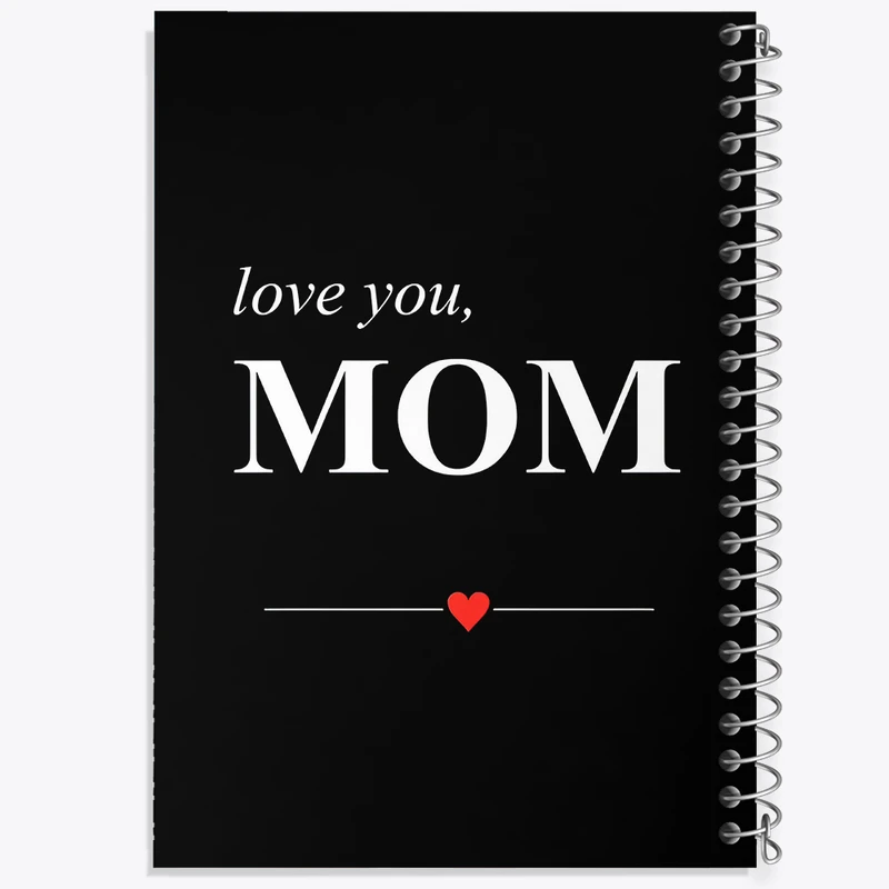 دفتر نقاشی 50 برگ خندالو طرح روز مادر کد F4919