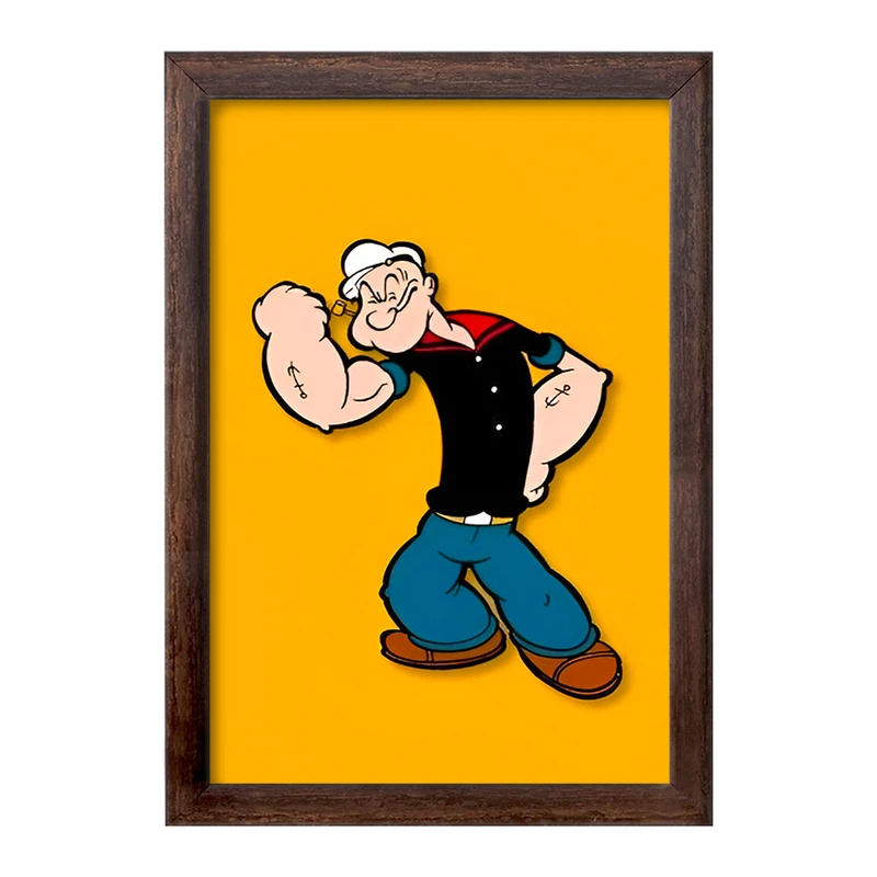 تابلو خندالو طرح ملوان زبل کد F8613