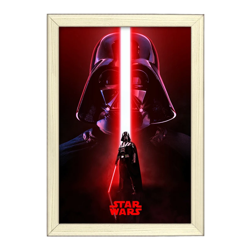 تابلو خندالو طرح جنگ ستارگان (Star Wars) کد F1766