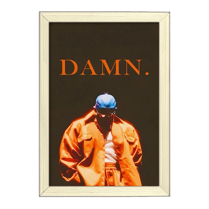 تابلو خندالو طرح کندریک لمار (Kendrick Lamar) کد F8768