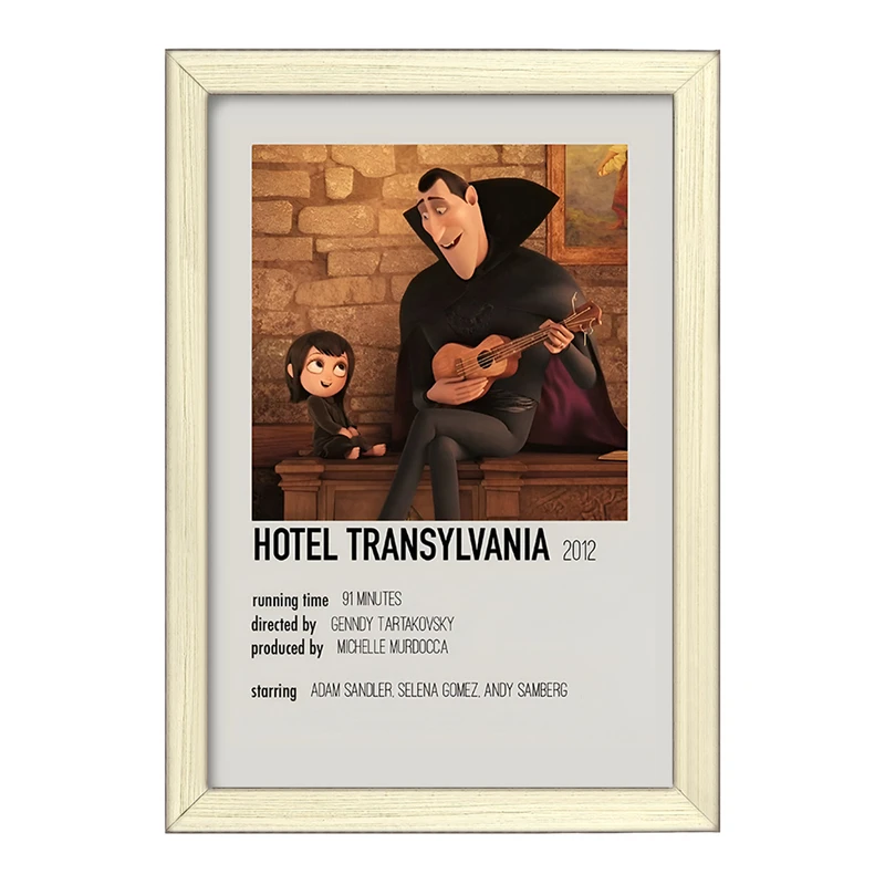 تابلو خندالو طرح هتل ترانسیلوانیا (Hotel Transylvania) کد F13261