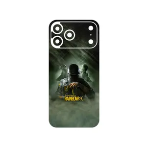 MAHOOT Rainbow_Six_Game Cover Sticker for Apple iPhone 17 Pro Max