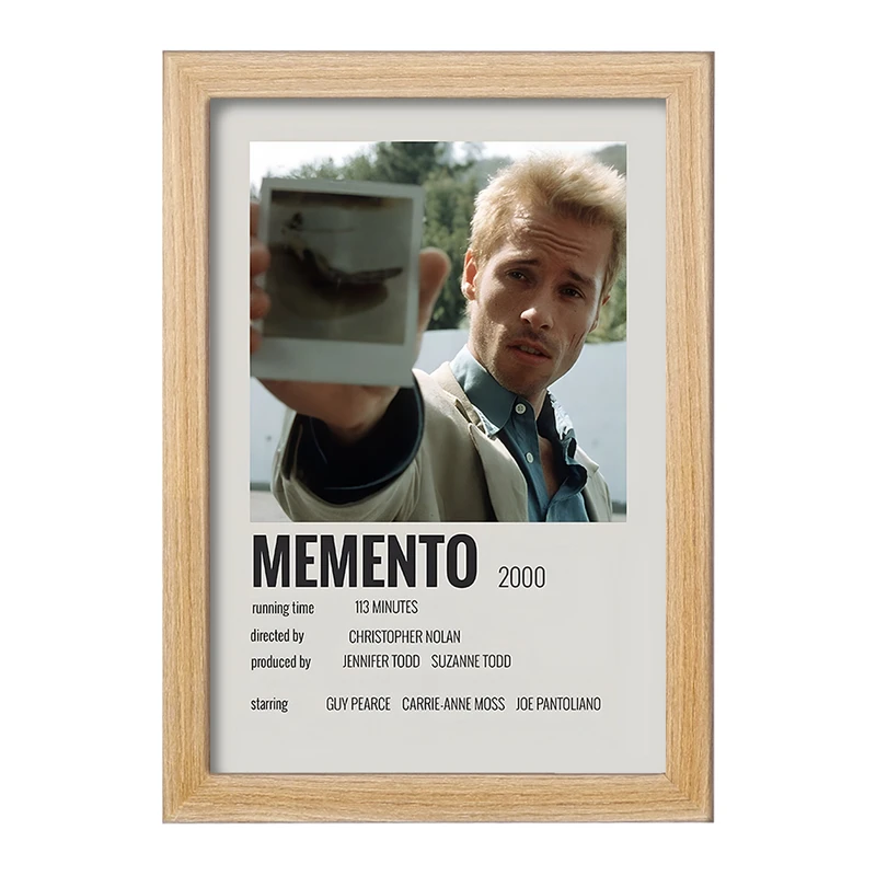 تابلو خندالو طرح یادگاری (Memento) کد F12997