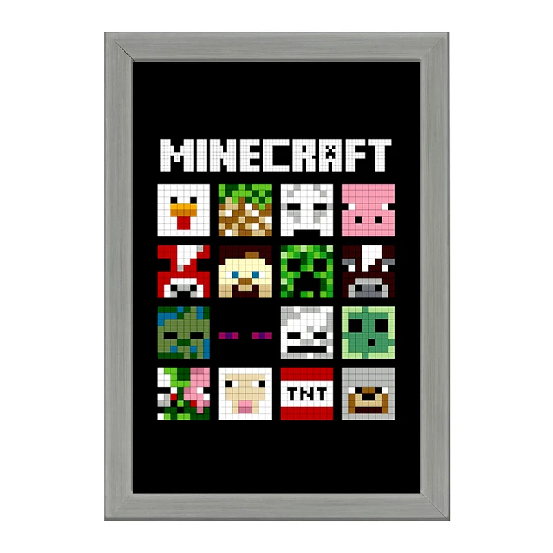 تابلو خندالو طرح ماینکرافت (Minecraft) کد F593