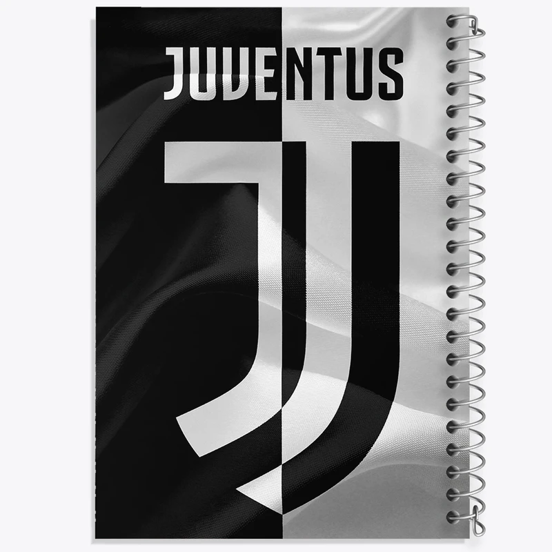 دفتر طراحی 50 برگ خندالو طرح باشگاه یوونتوس کد 26820