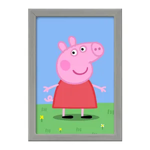 تابلو خندالو طرح پپا انیمیشن پپا پیگ Peppa pig  کد 22067
