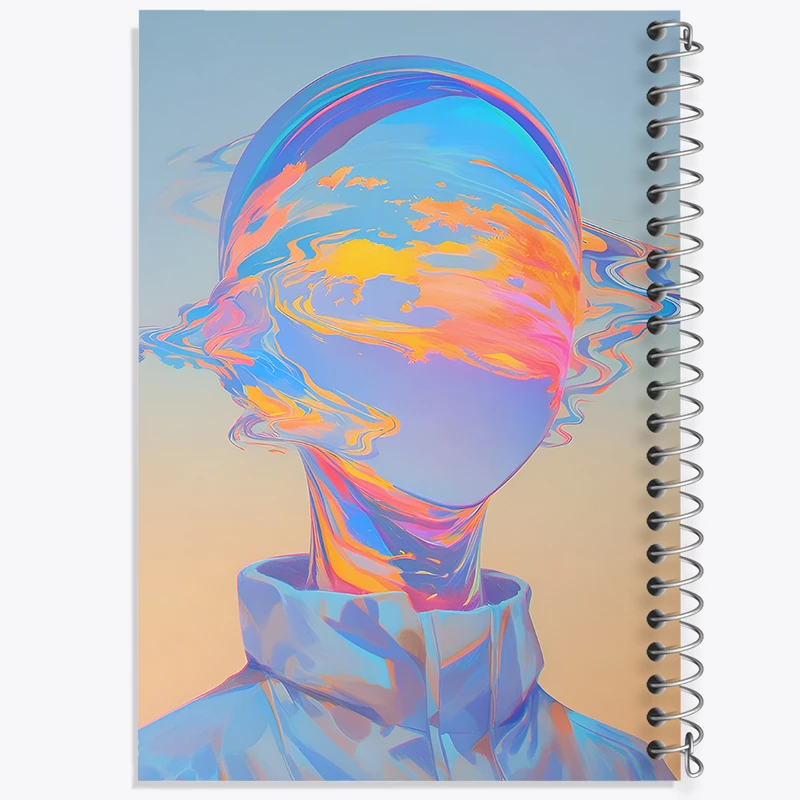 دفتر نقاشی 50 برگ خندالو طرح دخترانه کد F14116