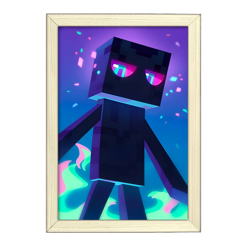 تابلو خندالو طرح ماینکرافت (Minecraft) کد F5202