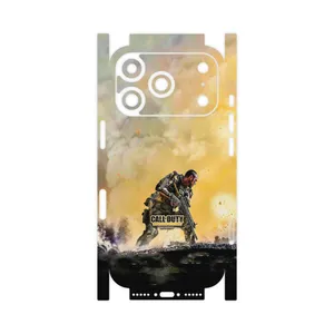 MAHOOT Call of Duty Warfare Game Series-FullSkin Cover Sticker for Apple iPhone 17 Pro