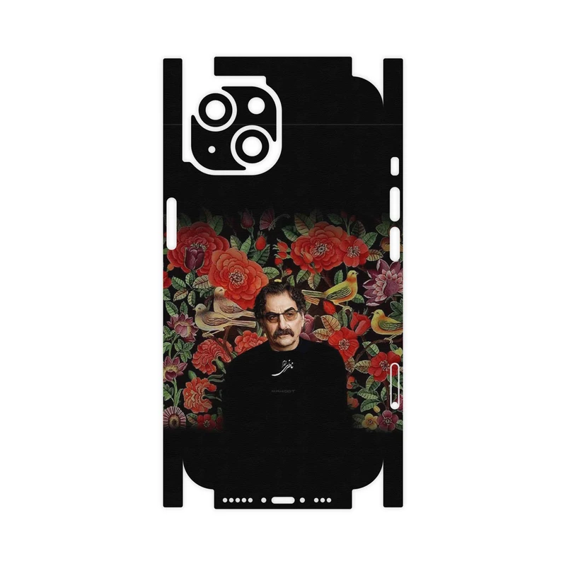 برچسب پوششی ماهوت مدل Shahram Nazeri-FullSkin مناسب برای گوشی موبایل اپل iPhone 14