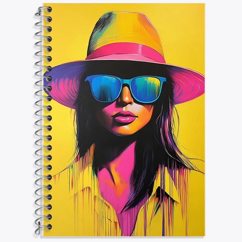 دفتر نت موسیقی 50 برگ خندالو طرح دخترانه کد F9638