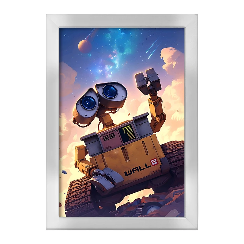تابلو خندالو طرح وال ای (wall-E) کد F3413