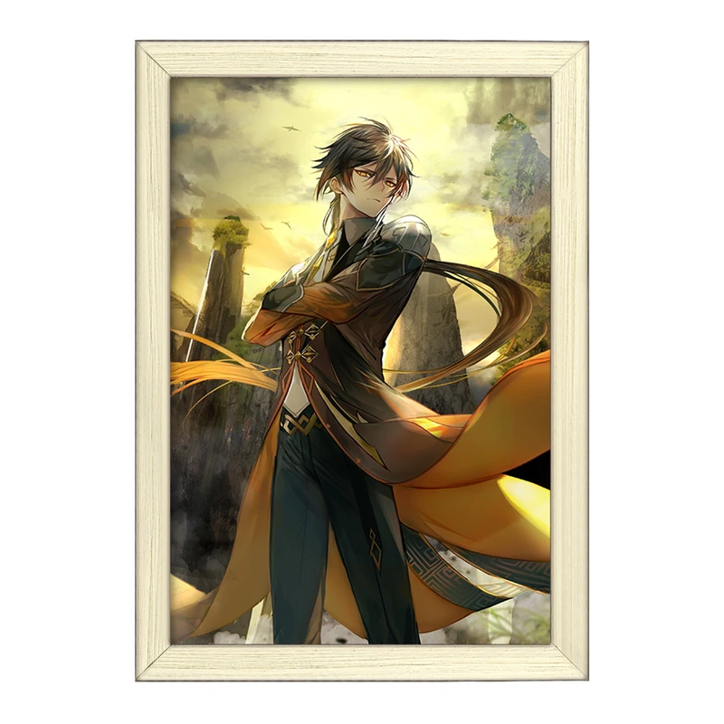 تابلو خندالو طرح بازی گنشین ایمپکت Genshin Impact کد 24547