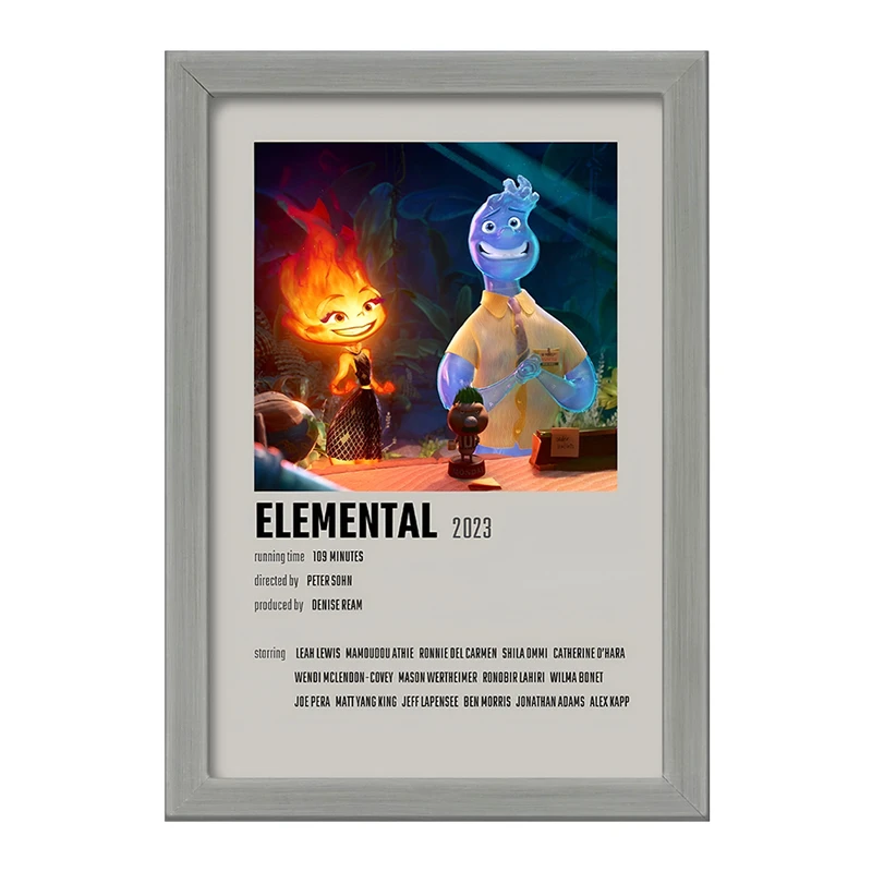 تابلو خندالو طرح بنیادین (Elemental) کد F13270