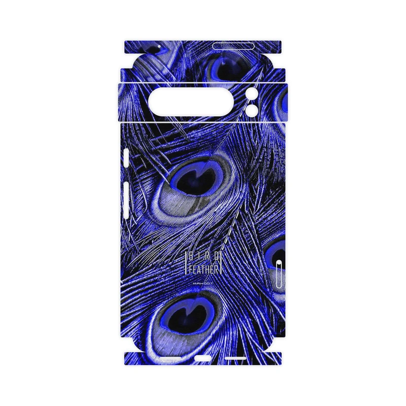 برچسب پوششی ماهوت مدل Purple Feather-FullSkin مناسب برای گوشی موبایل گوگل Pixel 8 Pro