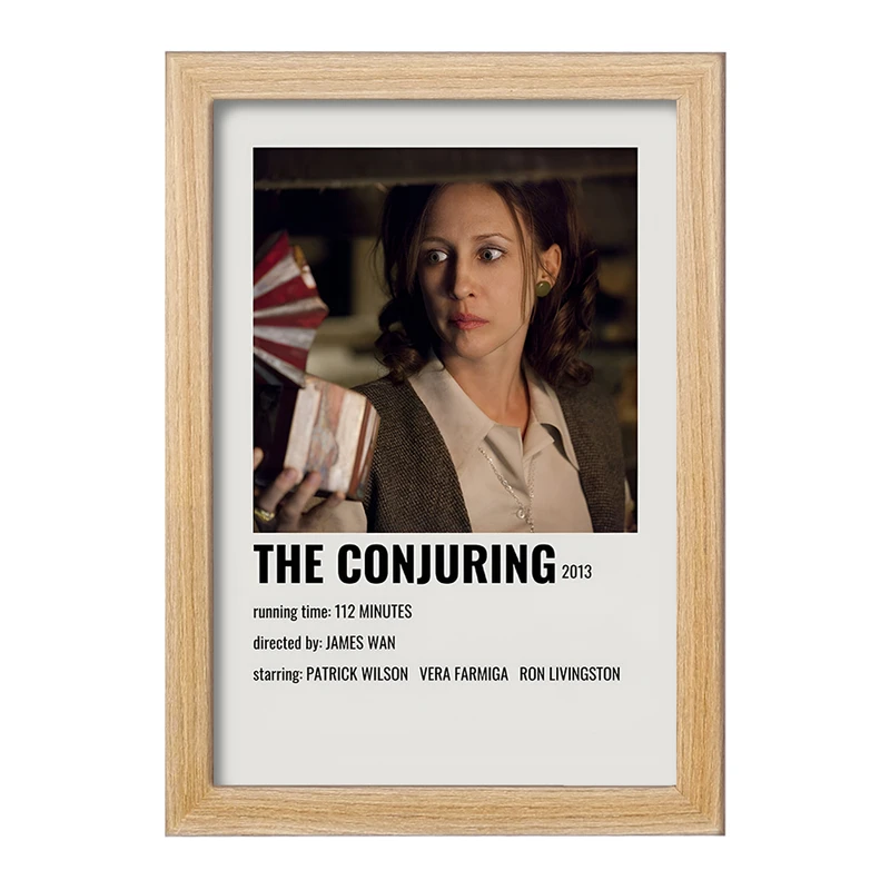 تابلو خندالو طرح احضار (The Conjuring) کد F12935