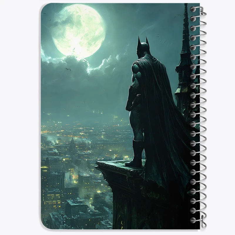 دفتر یادداشت 50 برگ خندالو طرح بتمن (Batman) کد F5285