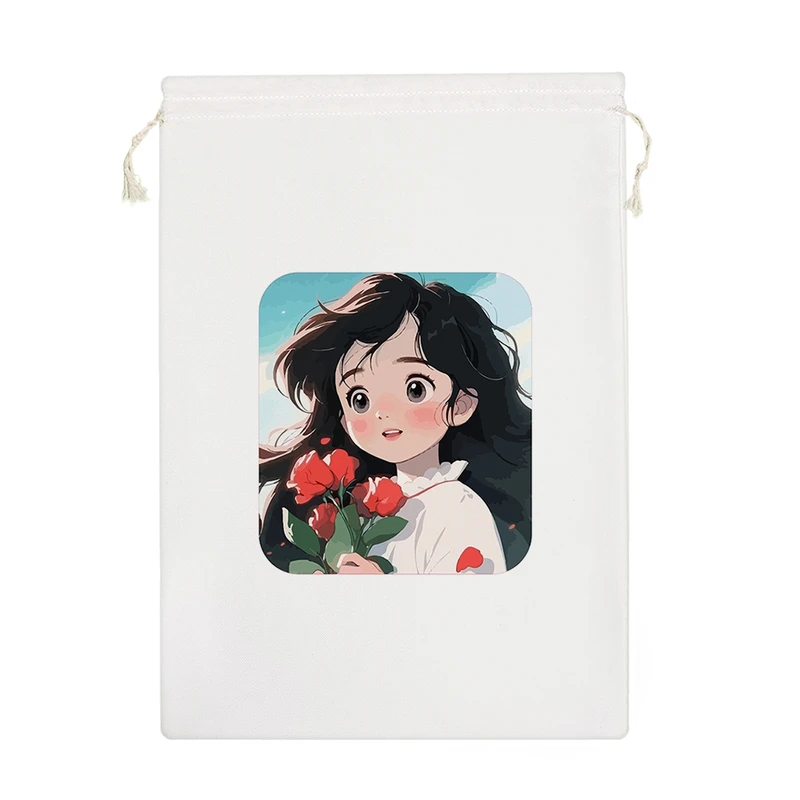 نظم دهنده خندالو مدل دختر بچه و گل رز کد 8266-M