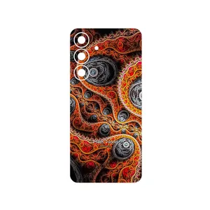 MAHOOT Mathematical Geometric Shape 7 Cover Sticker for Samsung Galaxy S25 FE