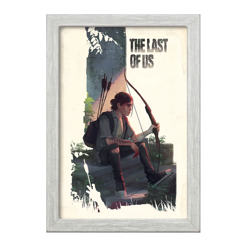 تابلو خندالو طرح آخرین بازمانده از ما (The Last of Us) کد F4455