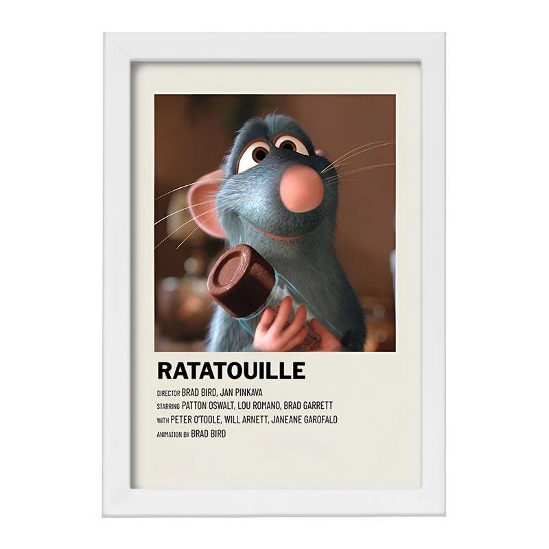 تابلو خندالو طرح موش سرآشپز (Ratatouille) کد F13209