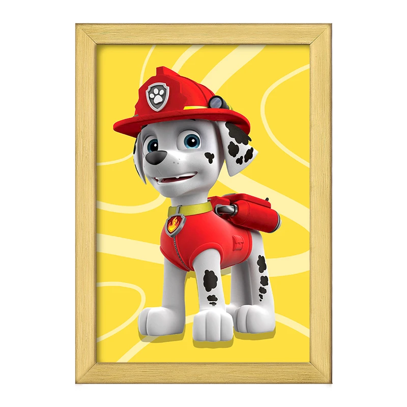 تابلو خندالو طرح سگ های نگهبان Paw Patrol  کد 3132