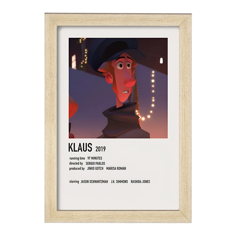 تابلو خندالو طرح کلاوس (Klaus) کد F14217