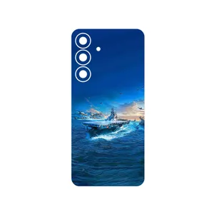 MAHOOT Warship Cover Sticker for Samsung Galaxy S25 FE