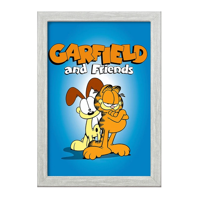 تابلو خندالو طرح گارفیلد Garfield  کد 13832