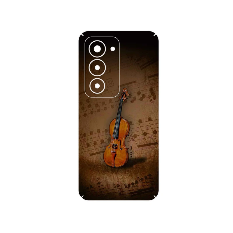 برچسب پوششی ماهوت مدل Violin_Instrument مناسب برای گوشی موبایل شیائومی Redmi 15 4G