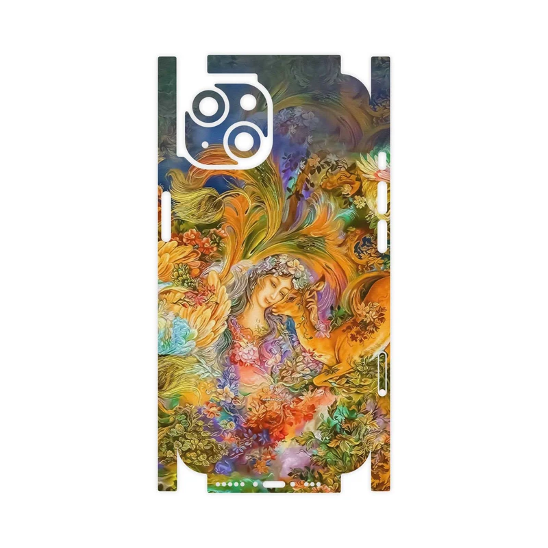 برچسب پوششی ماهوت مدل Persian miniature 3-FullSkin مناسب برای گوشی موبایل اپل iPhone 14
