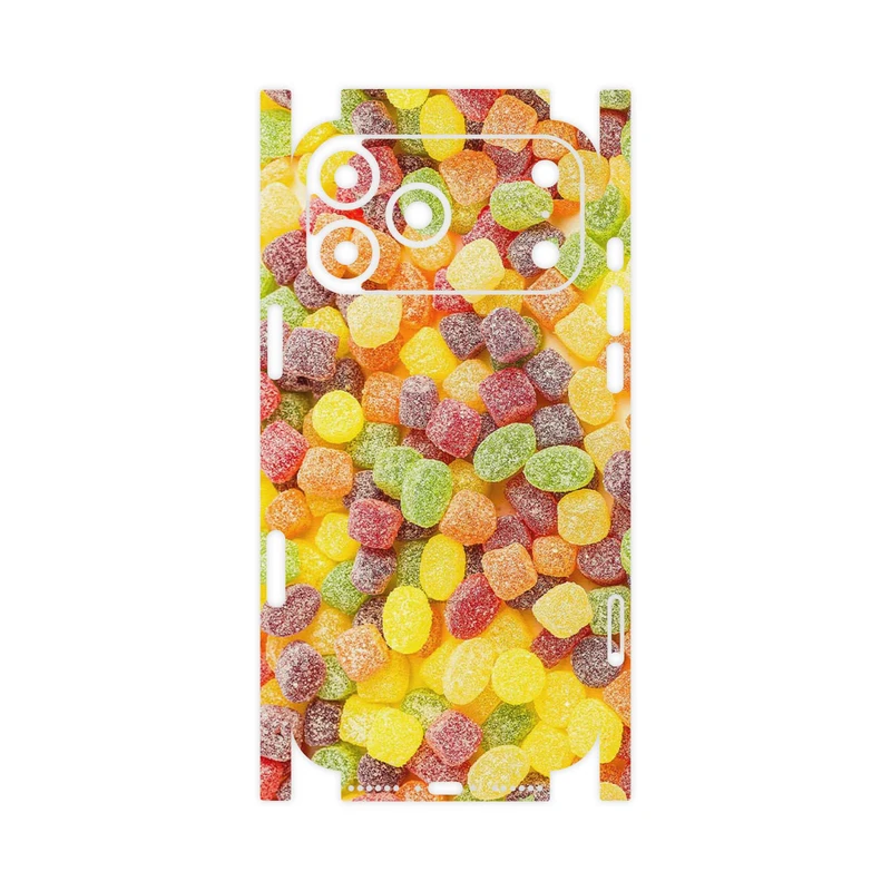 برچسب پوششی ماهوت مدل Gummi candy 2-FullSkin مناسب برای گوشی موبایل اپل iPhone 17 Pro Max