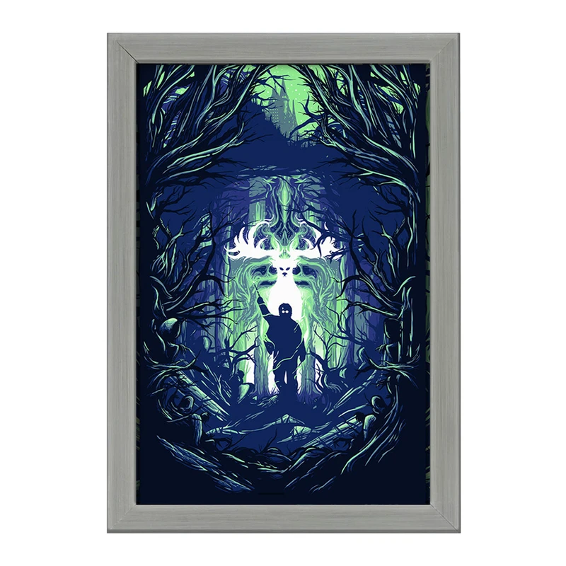 تابلو خندالو طرح هری پاتر (Harry Potter) کد F855