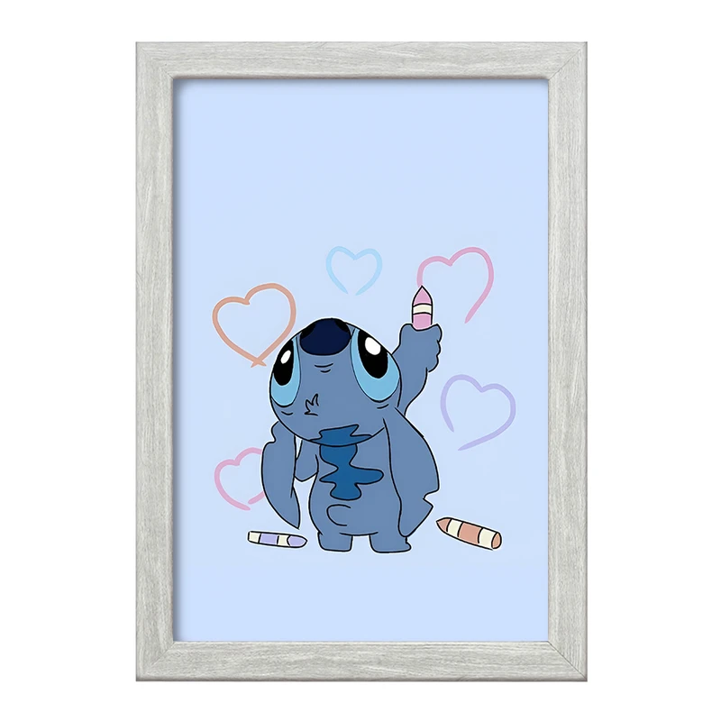 تابلو خندالو طرح استیچ کد F3330