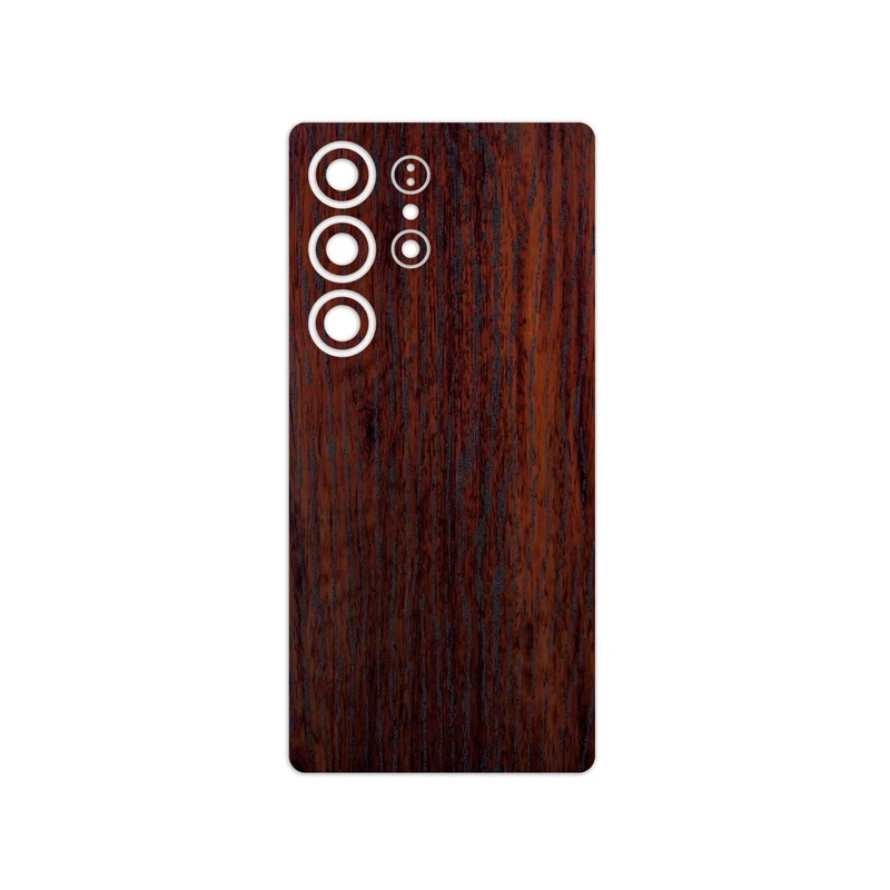 برچسب پوششی ماهوت مدل Red-Wood مناسب برای گوشی موبایل سامسونگ Galaxy S25 Ultra