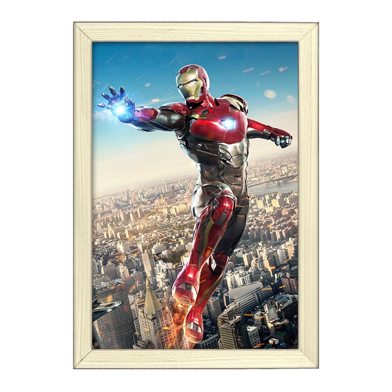 تابلو خندالو طرح آیرون من مارول Marvel  کد 19387